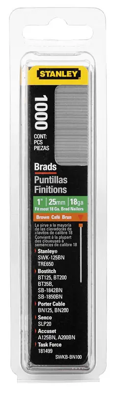 Kunja për stapler Stanley J Type, 1000 copë, 530 mm, të argjendta