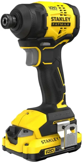 Burghi kaçavidë me bateri Stanley FatMax V20, 18V, motor pa furça, i verdhë