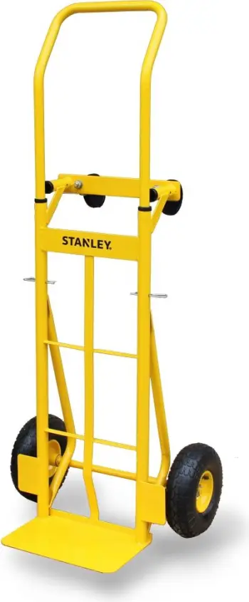 Karrocë çeliku Stanley SXWTD-MT519, 200 kg, 56x58x143.5 cm, e verdhë