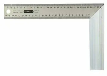 Vizore këndore Stanley Steel 45-686, 200x300 mm