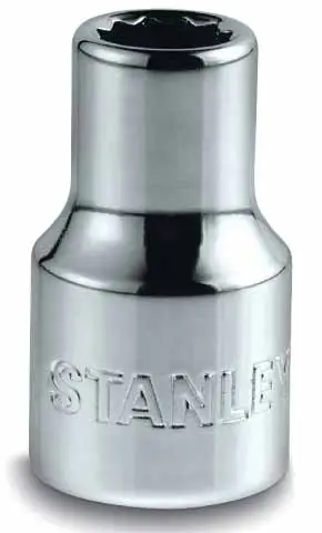 Prizë 12-dhëmbëshe për çelës Stanley, 1/2", 26mm
