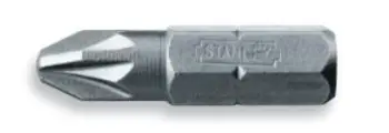 Set bite Stanley Pozidriv PZ1, 1/4", 25mm, 25 copë