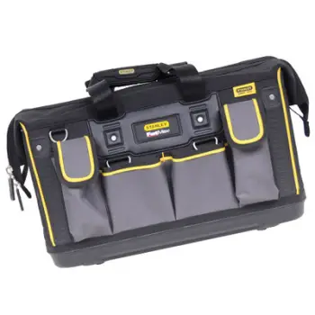 Çantë veglash Stanley FatMax 18″, 500 × 290 × 300 mm, polipropilen/poliester, e verdhë / e zezë