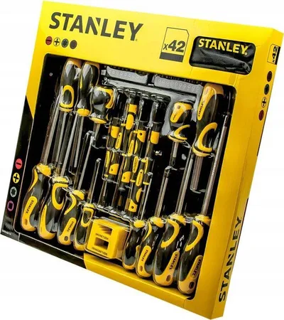 Set i kaçavidave Stanley, 42 copë (STHT0-62113) - 2