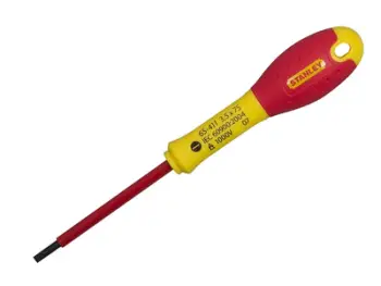 Kaçavidë elektrike Stanley VDE, 3.5x75 mm, e verdhë/e kuqe