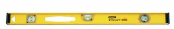 Libellë Stanley Aluminum I-Beam PRO 180 42-923, 120 cm, e verdhë
