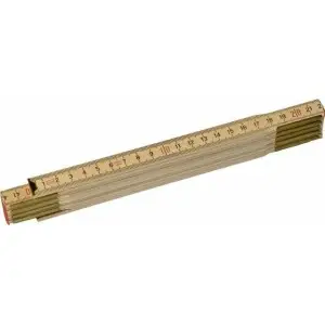 Metër e palosshme druri Stanley 0-35-455, 2m