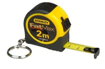 Metër Stanley 33-856, 2m, e verdhë