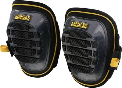 Set mbrojtës për gjunj Stanley ST.GEL FATMAX, të zi - 1