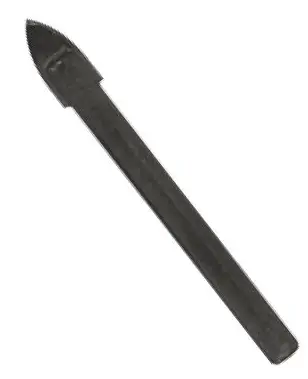 Kokë shpimi për xham dhe pllaka Stanley (STA53377), 12mm