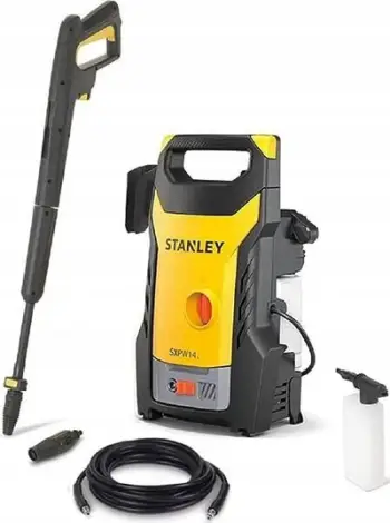 Lavapjesës me presion Stanley SXPW14L-E, 1400W, 110 bar, i verdhë