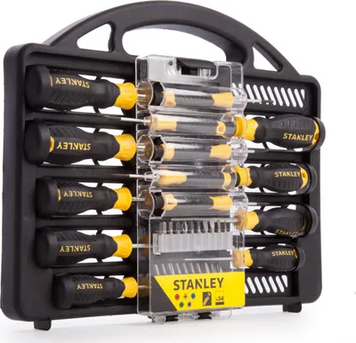 Set kaçavidash Stanley, 34 pjesë (STHT0-62141) - 1