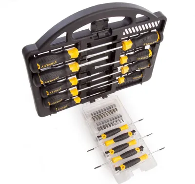 Set kaçavidash Stanley, 34 pjesë (STHT0-62141) - 2