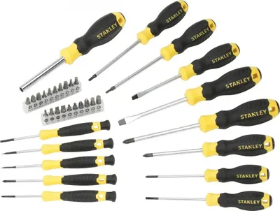 Set kaçavidash Stanley, 34 pjesë (STHT0-62141) - 3