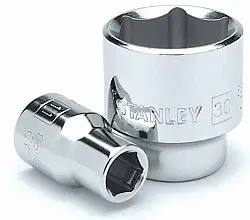 Prizë me 6 pika Stanley, 1/2", 25 mm