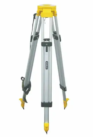 Tripod alumini Stanley, 1.6m, vidë 5/8" 77-163