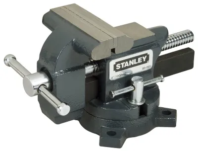 Mengene rrotulluese STANLEY MaxSteel, 100mm / 4, 1/2 " - 1