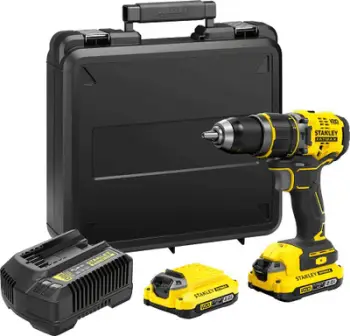 Set turjelë me bateri Stanley FMCD721D2K, 18V, 2 x 2Ah Battery