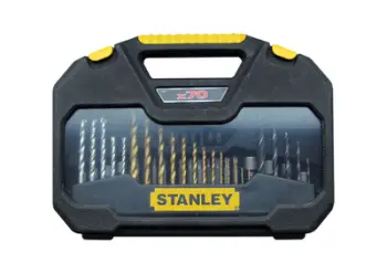Set maja shpuese Stanley, 70 copë