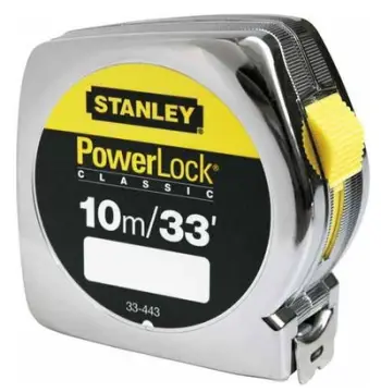 Metër çeliku Stanley Powerlock, 10 m x 25 mm