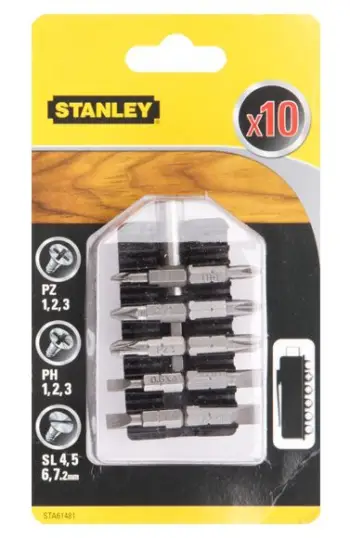 Set kaçavidash Stanley STA61481