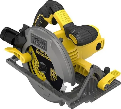 Sharrë rrethore Stanley FatMax FME301, 1650 W, e verdhë - 1