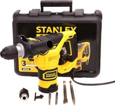 Çekan Stanley SDS-Plus 1250W + aksesorë - 1
