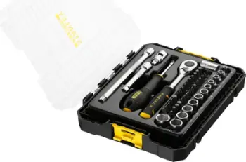 Set veglash Stanley PRO-STACK FATMAX FMMT98101-0, 48 pjesë, çelik, e verdhë