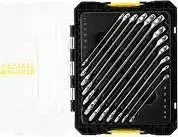Set çelësa kombinim Stanley PRO-STACK FMMT98104-0, 12 copa, 6-17mm