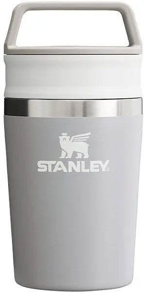 Termus për kafe Stanley Cafe to Go, 0.23L, inox me vakum, gri Ash