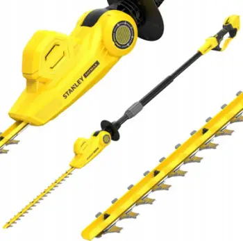 Gërshërë kopshti pa kabllo Stanley FatMax SFMCPH845B, 45 cm, 18V, e verdhë
