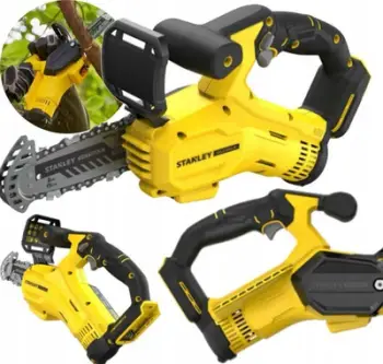 Sharrë zinxhiri kopshti pa kabllo Stanley Fatmax V20, 18V, shufër 15 cm, e verdhë
