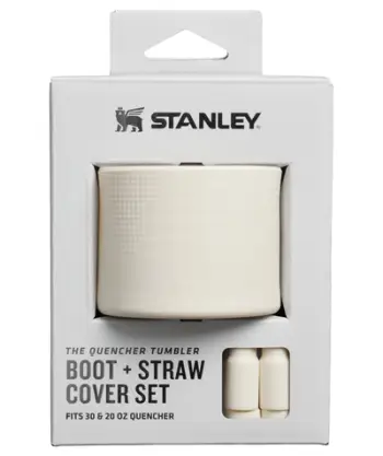 Stanley Aksesore 0.59L-0.88L Boot And Straw Cream 10-12478-069