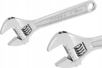 Çelës i rregullueshëm Stanley, 150mm, hapje 19mm, me shkallë