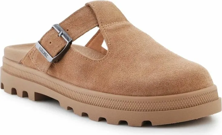 Flip-flopa Palladium unisex, të kafta - 1