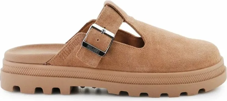 Flip-flopa Palladium unisex, të kafta - 6