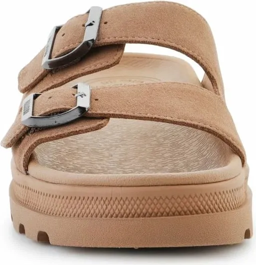 Flip-flopa Palladium unisex, kafe - 2