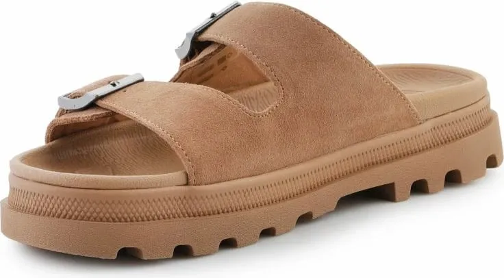 Flip-flopa Palladium unisex, kafe - 3