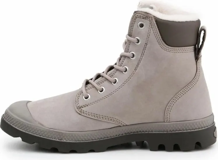 Çizme Palladium për femra, gri - 4