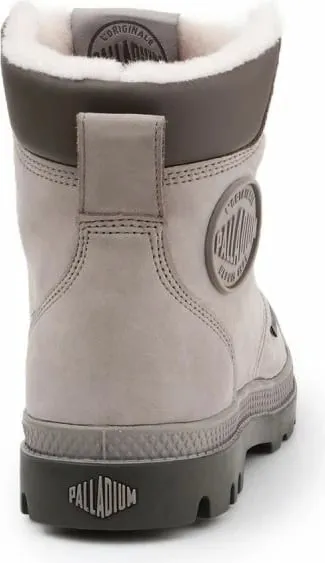 Çizme Palladium për femra, gri - 5