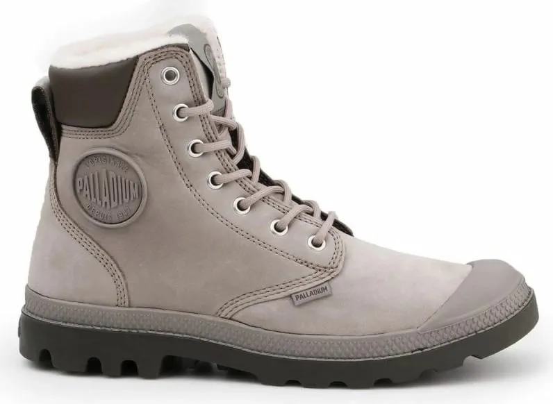 Çizme Palladium për femra, gri - 6