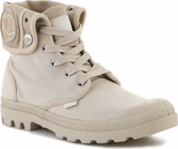 Çizme Palladium Baggy për Femra, ngjyrë krem