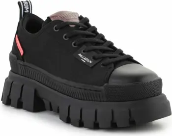 Këpucë Palladium për femra, të zeza