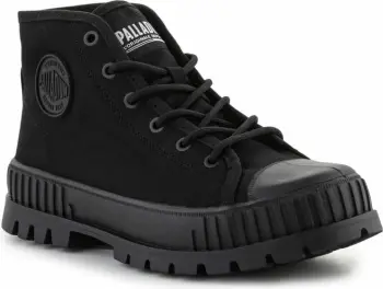 Këpucë Palladium Pallashock Supply për meshkuj dhe femra, të zeza