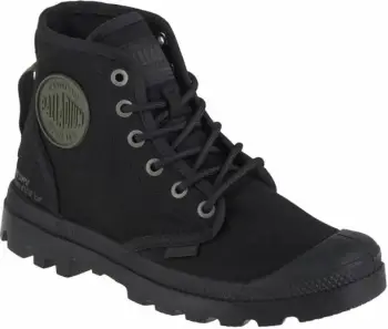 Çizme Palladium Pampa Hi Army 78583-008-M, urbane, të zeza