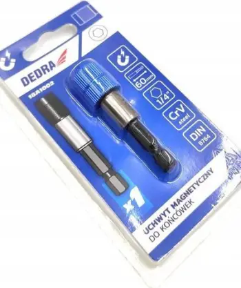 Mbajtës bitash Dedra Magnetic Quick Release, 60mm
