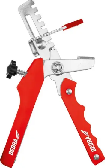 Këstuqe për sistem nivelimi pllakash Dedra 230mm, metalike
