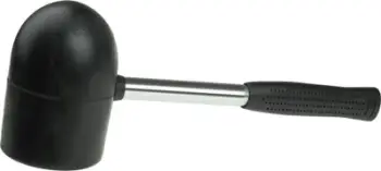 Çekiç gome Dedra Rubber Panel Beater, kokë 90mm, dorezë çeliku