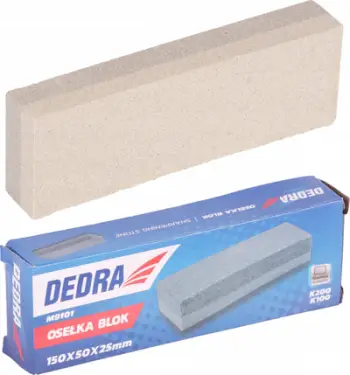 Gur mprehës Dedra Whetstone, 150x50x25mm, grit K200 K100