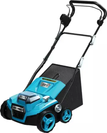 Skarifikues dhe aerator Dedra SAS+ALL DED7196V, brushless, 2x18V, i gjelbër
